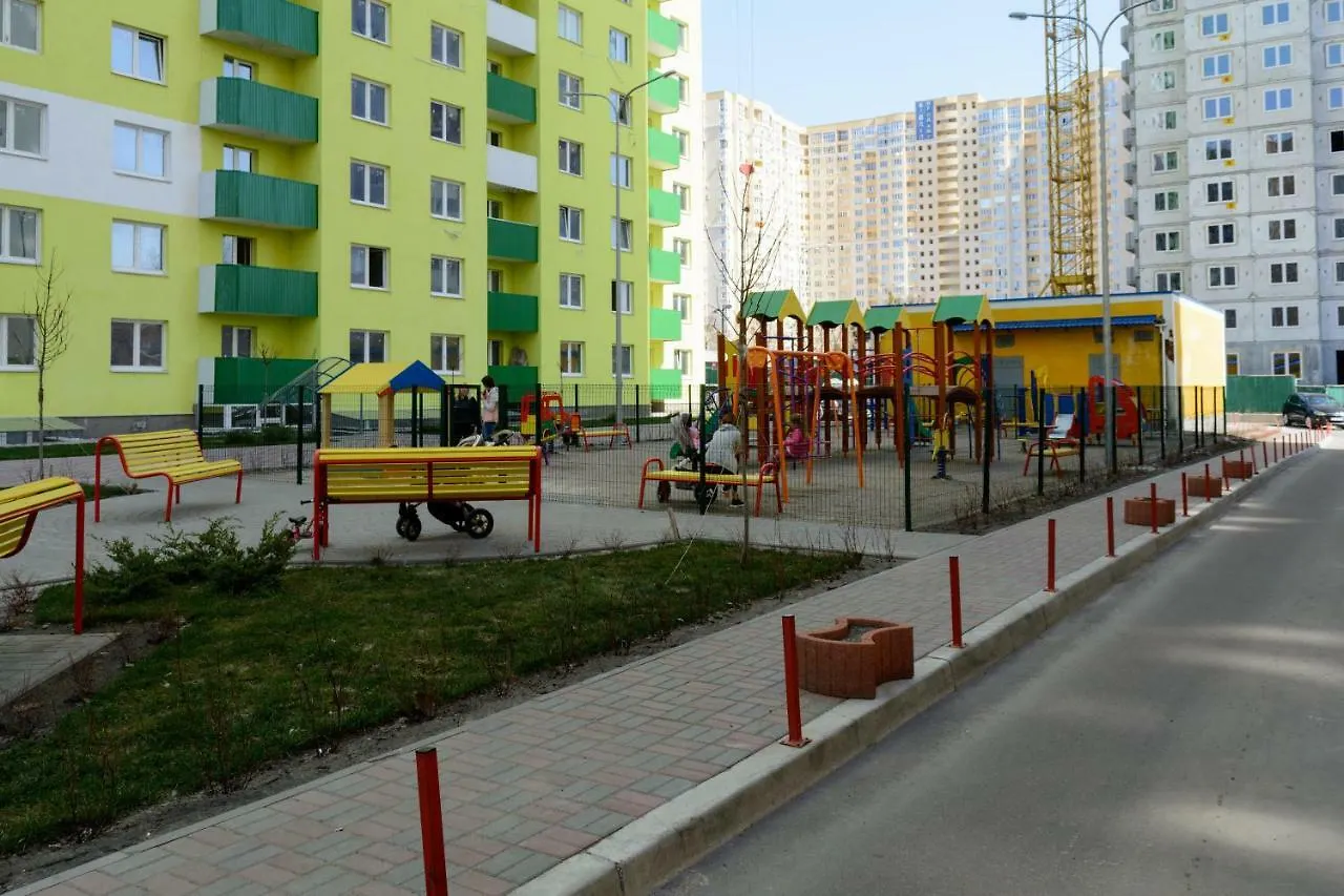 Sunny Apartments On Yulii Zdanovskoi St 36B Kyjev 0*,  Ukrajina